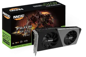 INNO3D GeForce RTX 4070 Ti SUPER TWIN X2